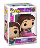 Belle #1021 Funko Pop Disney Ultimate Princess collectible in box