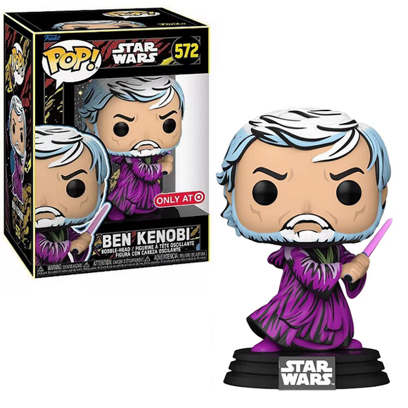 Ben Kenobi #572 - Star Wars Funko Pop! [Target Exclusive]