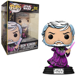 Ben Kenobi #572 Star Wars Funko Pop! Retro figure in and out of box