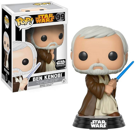 Ben Kenobi #99 - Star Wars Funko Pop! [Smugglers Bounty Exclusive]