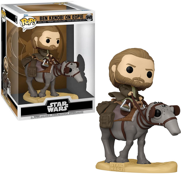 Ben Kenobi on Eopie #549 - Star Wars Obi-Wan Kenobi Funko Pop!