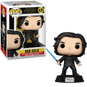 Ben Solo #431 - Star Wars Funko Pop! [Blue Saber]