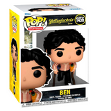 Ben #1456 Funko Pop! displayed inside the box, front view