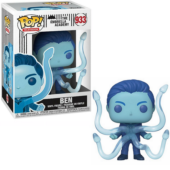 Ben #933 - Umbrella Academy Funko Pop! TV