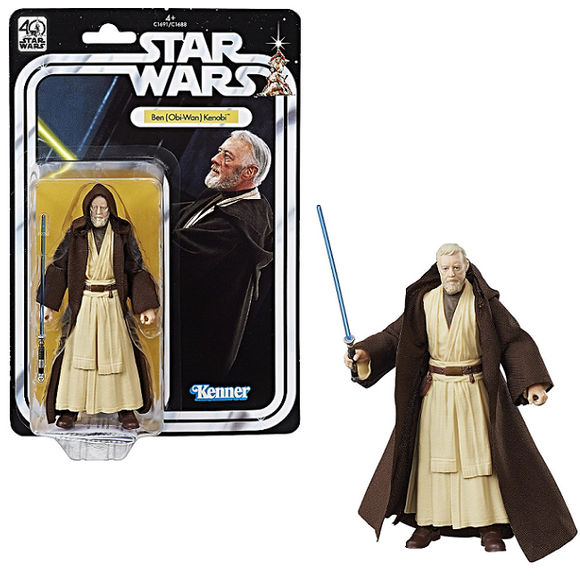Ben (Obi-Wan) Kenobi - Star Wars The Black Series 40th Anniversary
