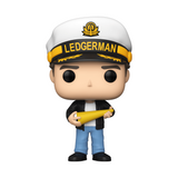 Ben Wyatt with Ledgerman Hat #1153 Parks and Recreation Funko Pop out of box