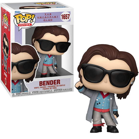 Bender #1657 - The Breakfast Club Funko Pop! Movies