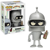 Bender #29 Funko Pop! – figure shown in and out of box
