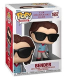 Bender #1657 The Breakfast Club Funko Pop Movies inside display box