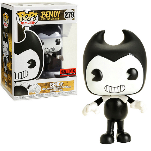 Bendy #279 - Bendy and The Ink Machine Funko Pop! Games [Hot Topic Exclusive]