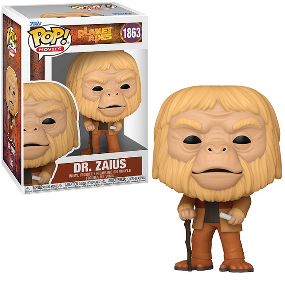 Dr. Zaius #1863 - Beneath the Planet of the Apes Funko Pop! Movies