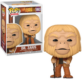 Dr Zaius #1863 Beneath the Planet of the Apes Funko Pop in box and out of box