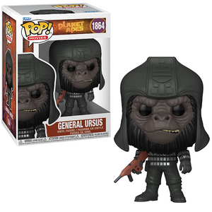 General Ursus #1864 - Beneath the Planet of the Apes Funko Pop! Movies