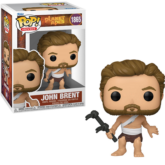 John Brent #1865 - Beneath the Planet of the Apes Funko Pop! Movies