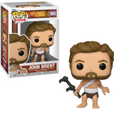 John Brent #1865 Funko Pop in and out of box