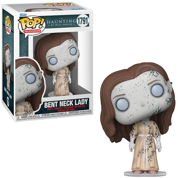Bent Neck Lady #1791 The Haunting of Hill House Funko Pop in box and out of box