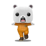 Bepo #1896 One Piece Funko Pop Animation Flocked AAA Anime Exclusive out of box only