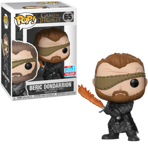 Beric Dondarrion #65 - Game of Thrones Funko Pop! [2018 Fall Convention Exclusive]