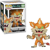 Berserker Squanchy #568 Rick and Morty Funko Pop! in box and out of box