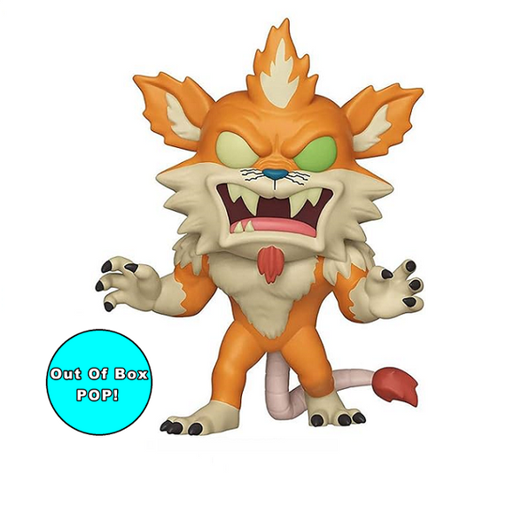 Berserker Squanchy #568 [OOB] - Rick and Morty Funko Pop! Animation