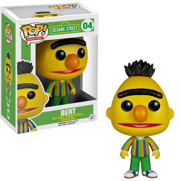 Bert #04 Sesame Street Funko Pop Vinyl Figure