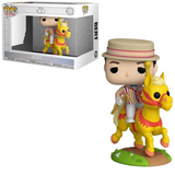 Bert #299 Mary Poppins Disney 100th Deluxe Funko Pop Rides in box and out of box