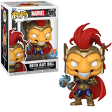 Beta Ray Bill #1291 Marvel PX Exclusive Funko Pop! in box and out of box