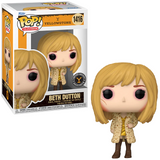Beth Dutton #1416 Yellowstone Metallic Funko Pop Vinyl Figure