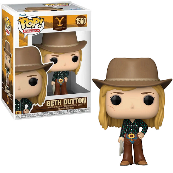 Beth Dutton #1560 - Yellowstone Funko Pop! TV