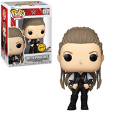 Beth Phoenix #127 WWE Funko Pop Wrestling Black Outfit Chase figure in box and out of box front view