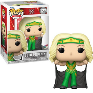 Beth Phoenix #127 - Wrestling Funko Pop! WWE [Green Outfit]