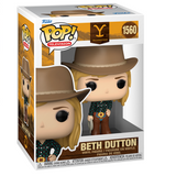 Beth Dutton #1560 Yellowstone Funko Pop TV in box