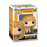 Beth Dutton #1416 Funko Pop! in display box – Metallic Yellowstone Shop Exclusive