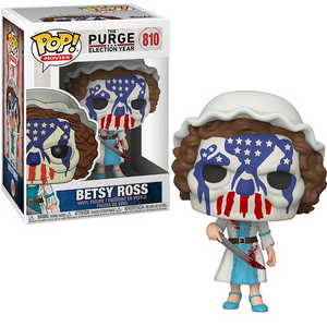 Betsy Ross #810 – The Purge Election Year Funko Pop! Movies