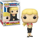 Betty Cooper #25 Archie Comics Funko Pop in box and out of box