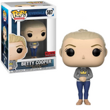Betty Cooper #587 - Riverdale Funko Pop! TV [Hot Topic Red Sticker Exclusive]