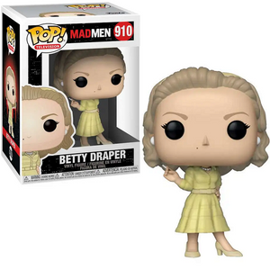 Betty Draper #910 - Mad Men Funko Pop! TV