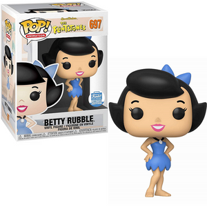 Betty Rubble #697 - The Flintstones Funko Pop! Animation [Funko Limited Edition]