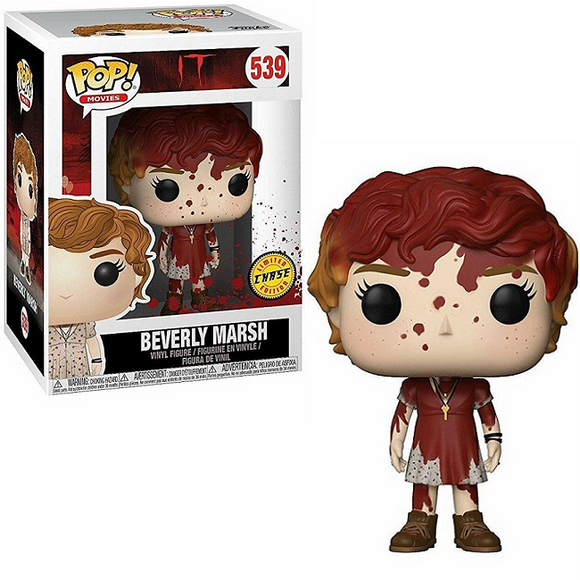 Beverly Marsh #539 - IT Funko Pop! Movies [Chase Version]