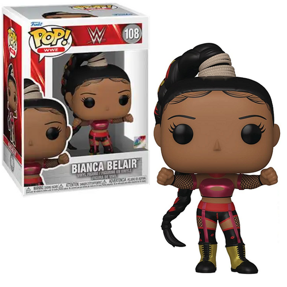 Bianca Belair #108 - Wrestling Funko Pop! WWE