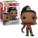 Bianca Belair #108 WWE Funko Pop! in box and out of box