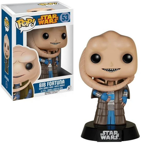 Bib Fortuna #53 - Star Wars Funko Pop!