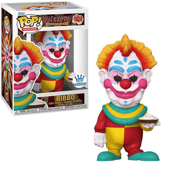 Bibbo #1424 - Killer Klowns from Outer Space Funko Pop! Movies [Funko Exclusive]