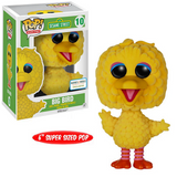 Big Bird #10 - Sesame Street Funko Pop! Sesame Street (6-Inch Flocked B&N Exclusive]