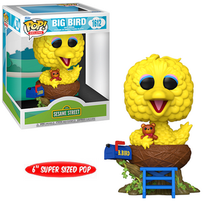 Big Bird in nest #1612 - Sesame Street Funko Pop! Deluxe