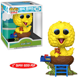 Big Bird in Nest #1612 Sesame Street Funko Pop! in box and out of box
