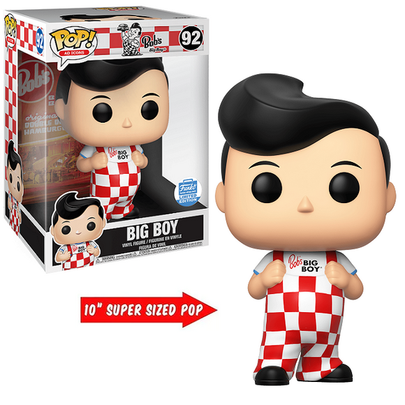 Big Boy #92 – Bobs Big Boy Funko Pop! Ad Icons [10-Inch Funko Limited Edition]