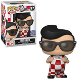 Big Boy #97 Bob's Big Boy Funko Pop! Ad Icons Funko Hollywood Exclusive shown in the box and out of the box.