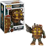 Big Daddy #65 BioShock Funko Pop! in box and out of box