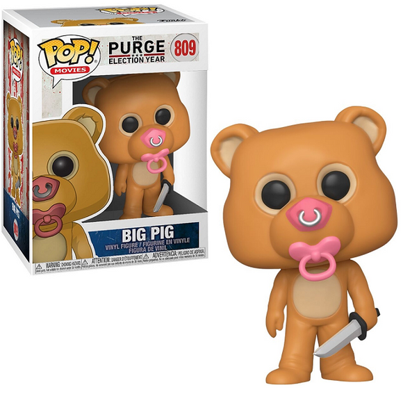 Big Pig #809 – The Purge Election Year Funko Pop! Movies